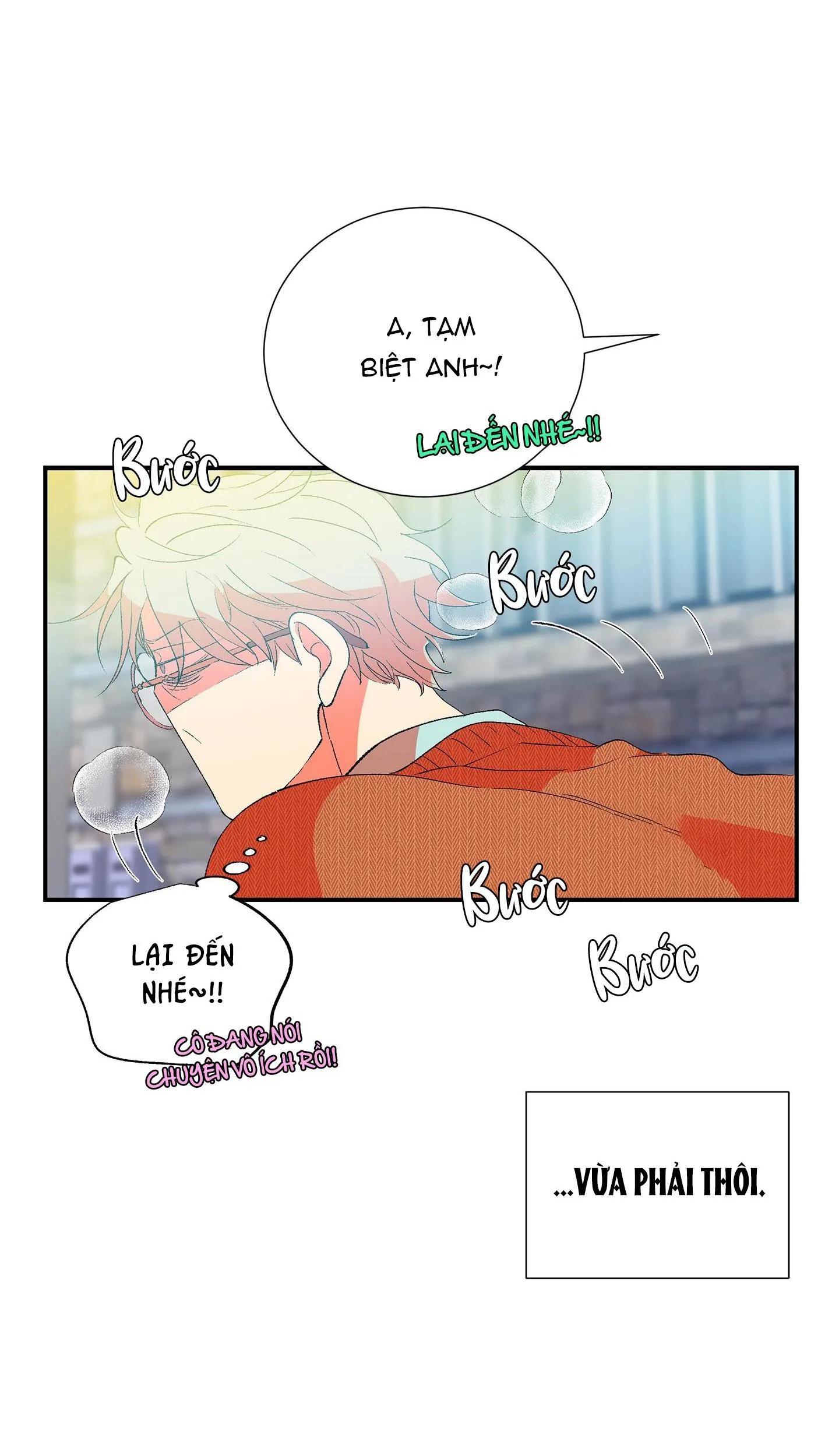 ÔNG CHÚ BÊN CỬA SỔ Chapter 45 Trang 47