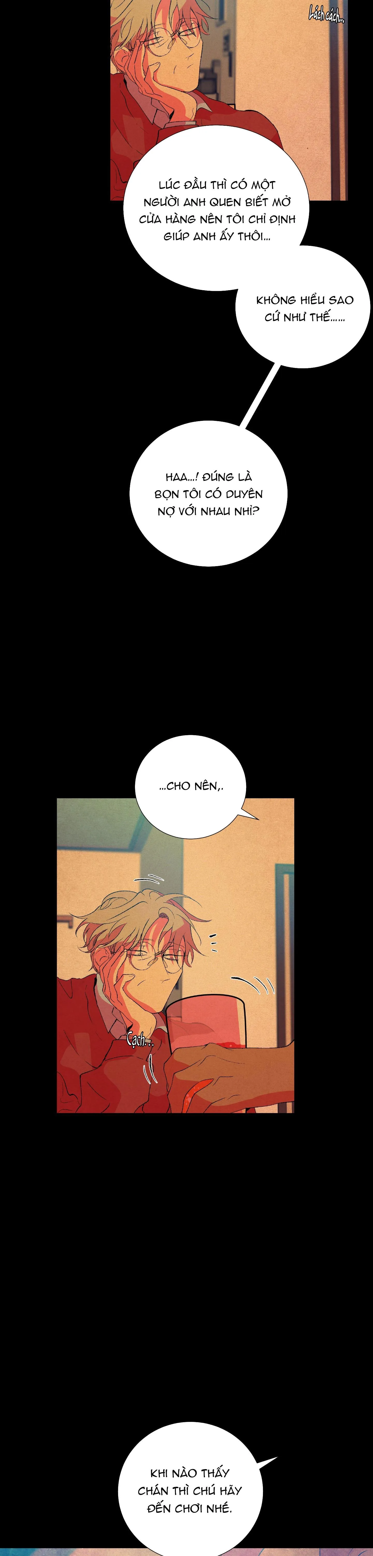 ÔNG CHÚ BÊN CỬA SỔ Chapter 46 Trang 10