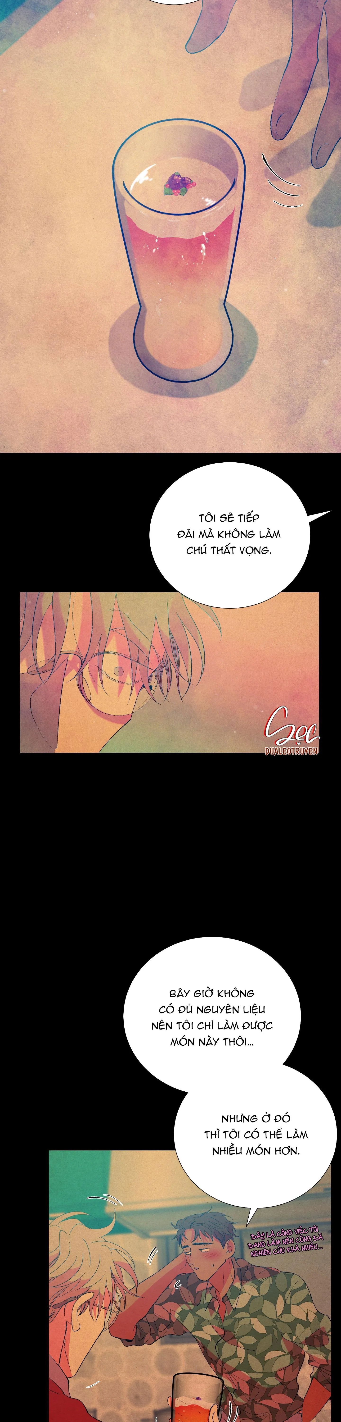 ÔNG CHÚ BÊN CỬA SỔ Chapter 46 Trang 11