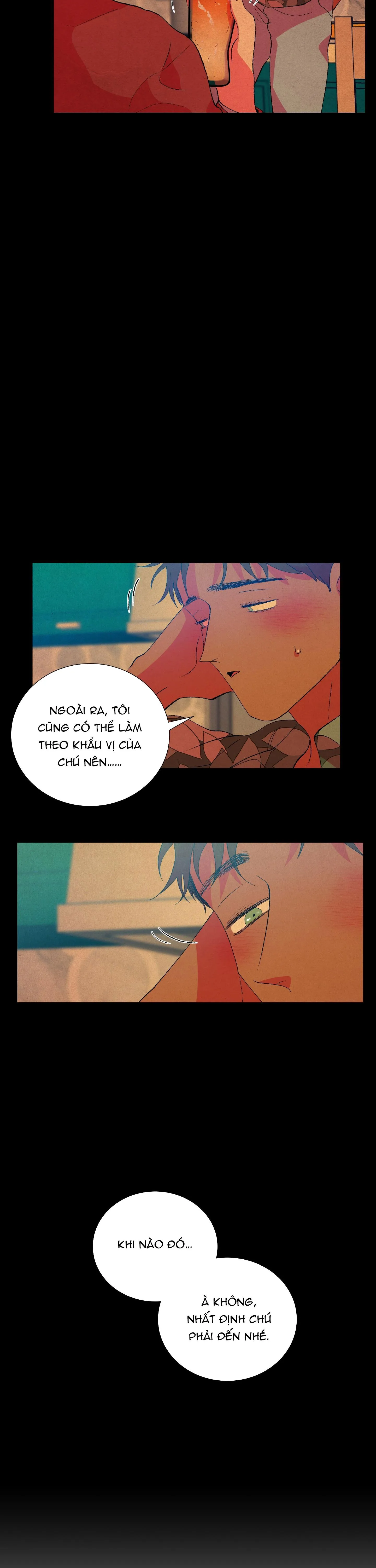 ÔNG CHÚ BÊN CỬA SỔ Chapter 46 Trang 12