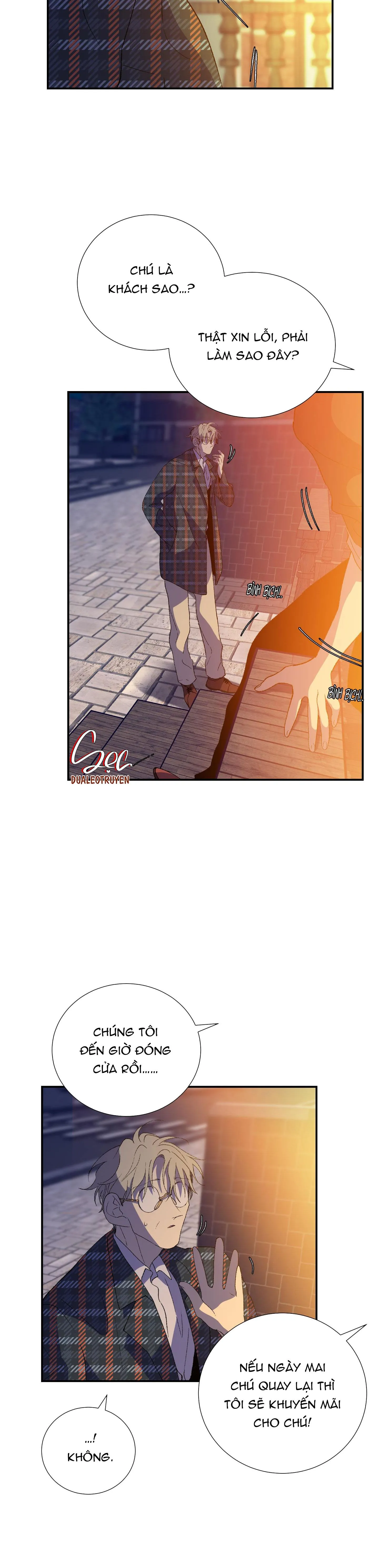 ÔNG CHÚ BÊN CỬA SỔ Chapter 46 Trang 21