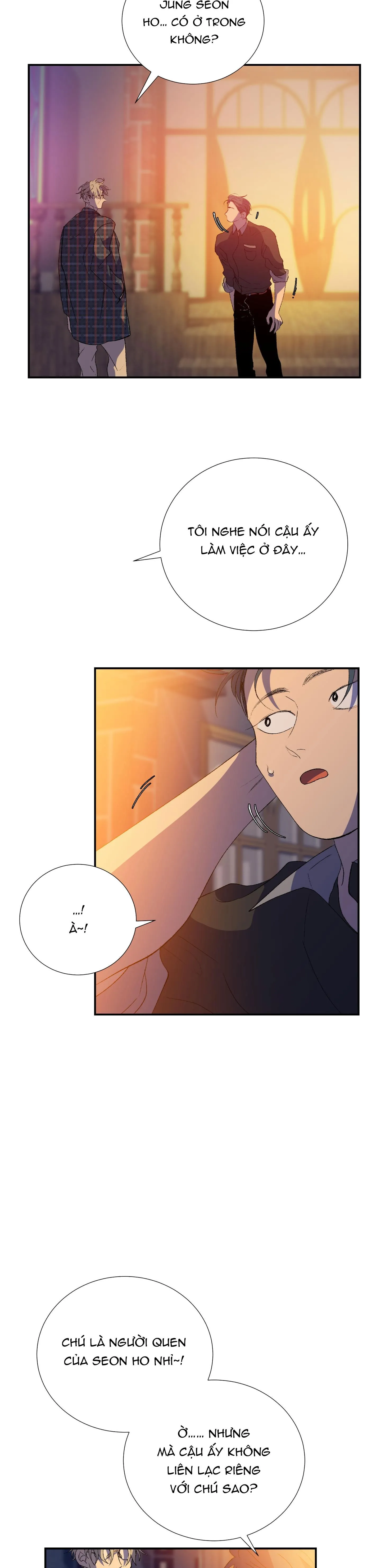 ÔNG CHÚ BÊN CỬA SỔ Chapter 46 Trang 24