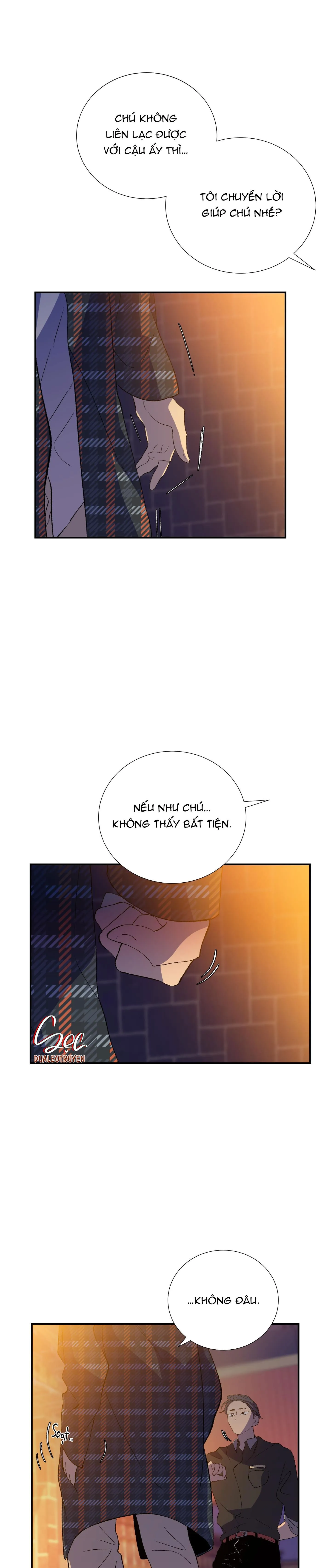 ÔNG CHÚ BÊN CỬA SỔ Chapter 46 Trang 27