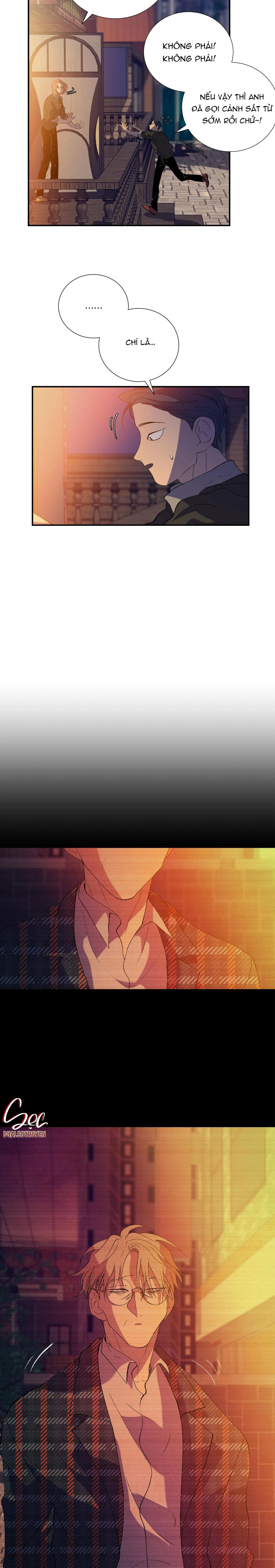 ÔNG CHÚ BÊN CỬA SỔ Chapter 46 Trang 30