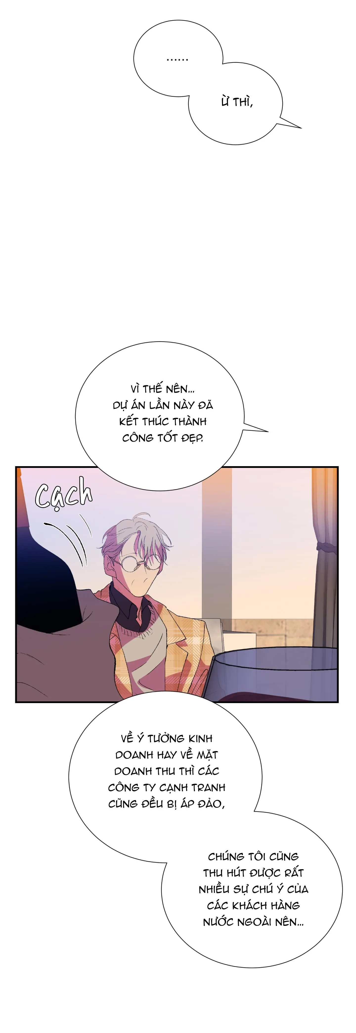 ÔNG CHÚ BÊN CỬA SỔ Chapter 47 Trang 26