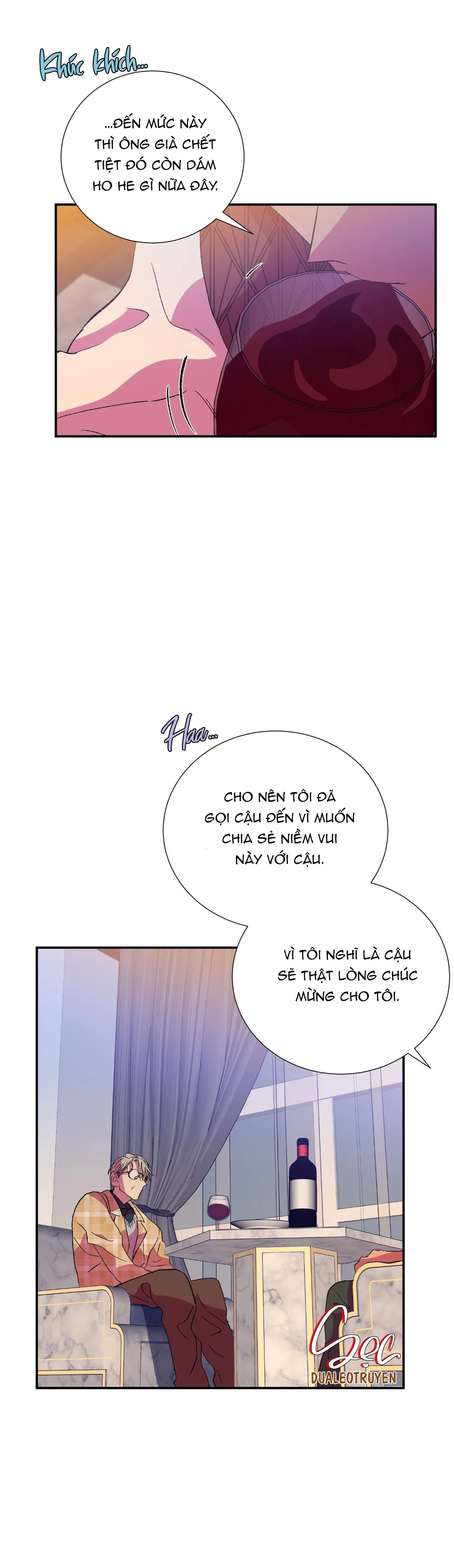 ÔNG CHÚ BÊN CỬA SỔ Chapter 47 Trang 28