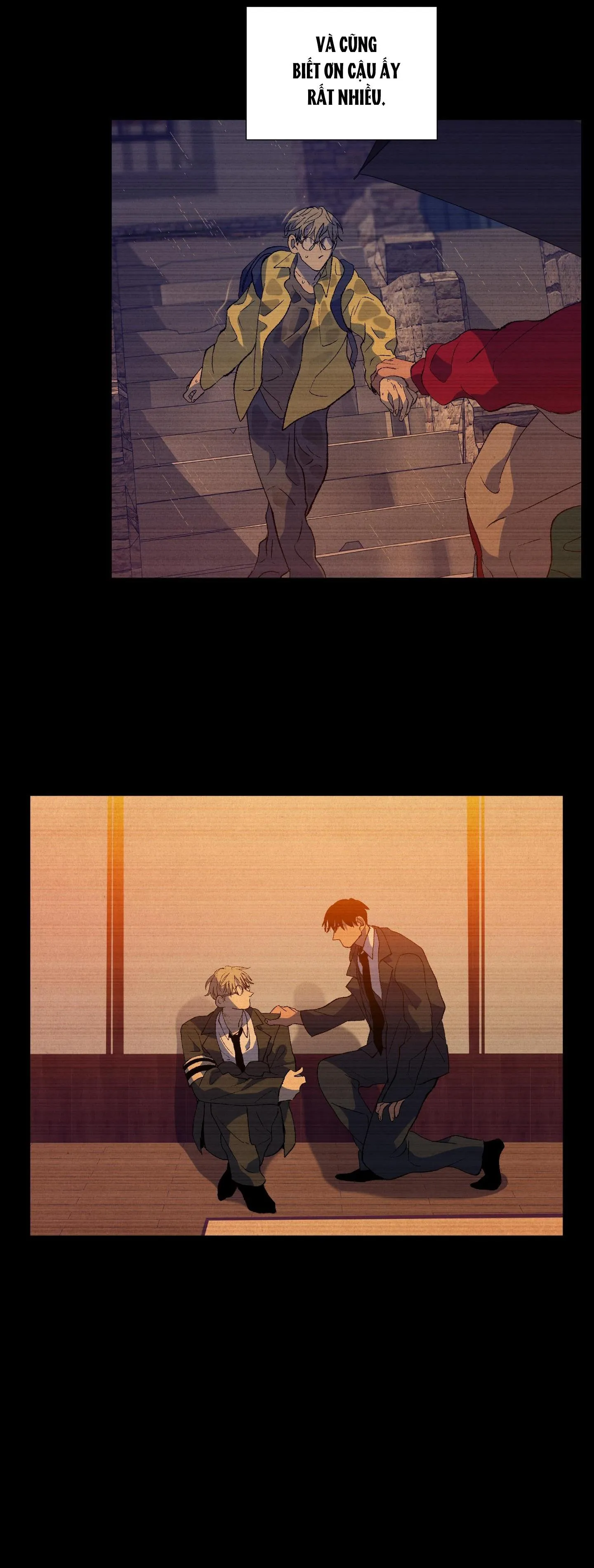 ÔNG CHÚ BÊN CỬA SỔ Chapter 47 Trang 44