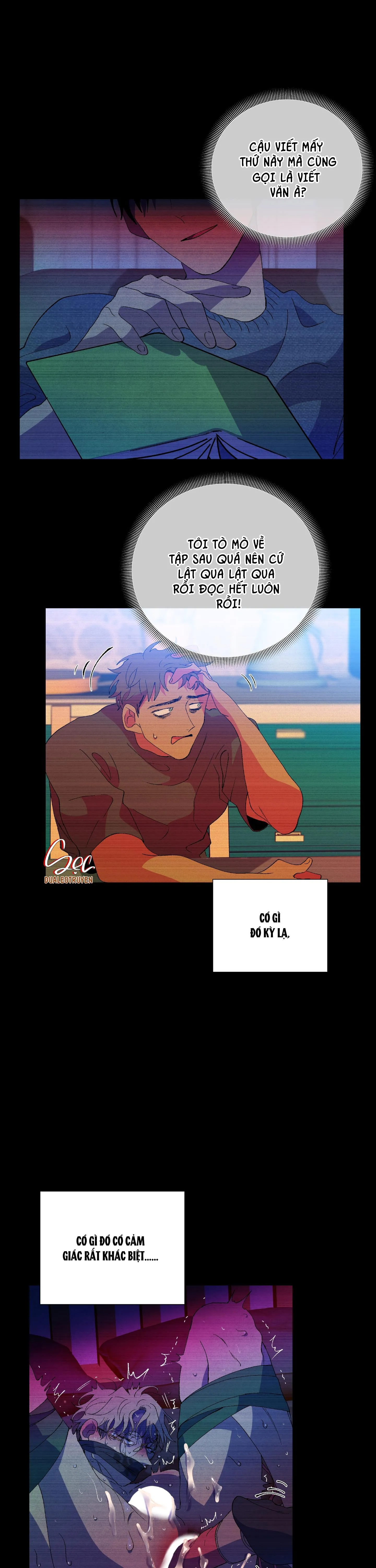 ÔNG CHÚ BÊN CỬA SỔ Chapter 48 Trang 6