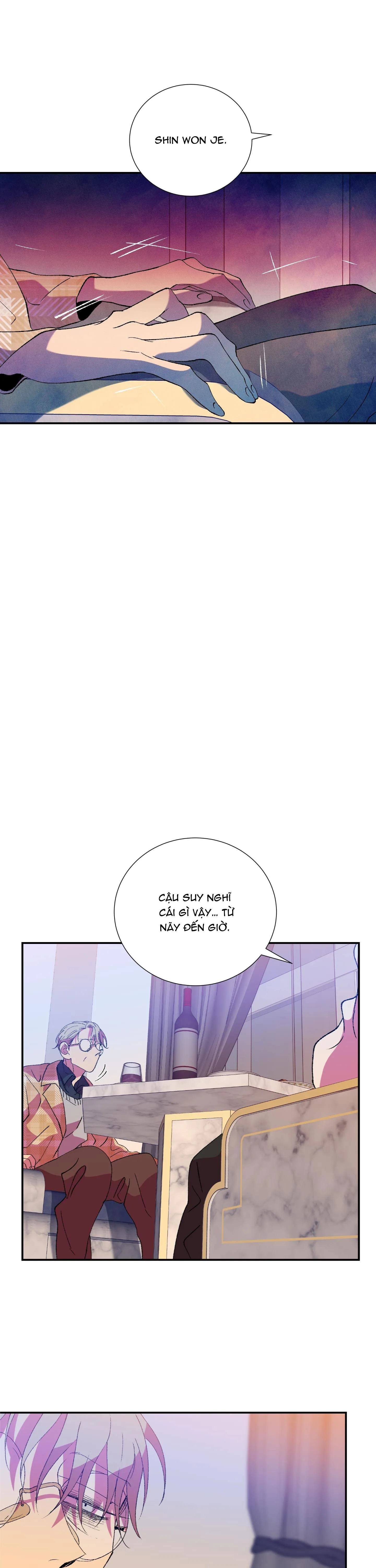 ÔNG CHÚ BÊN CỬA SỔ Chapter 48 Trang 15