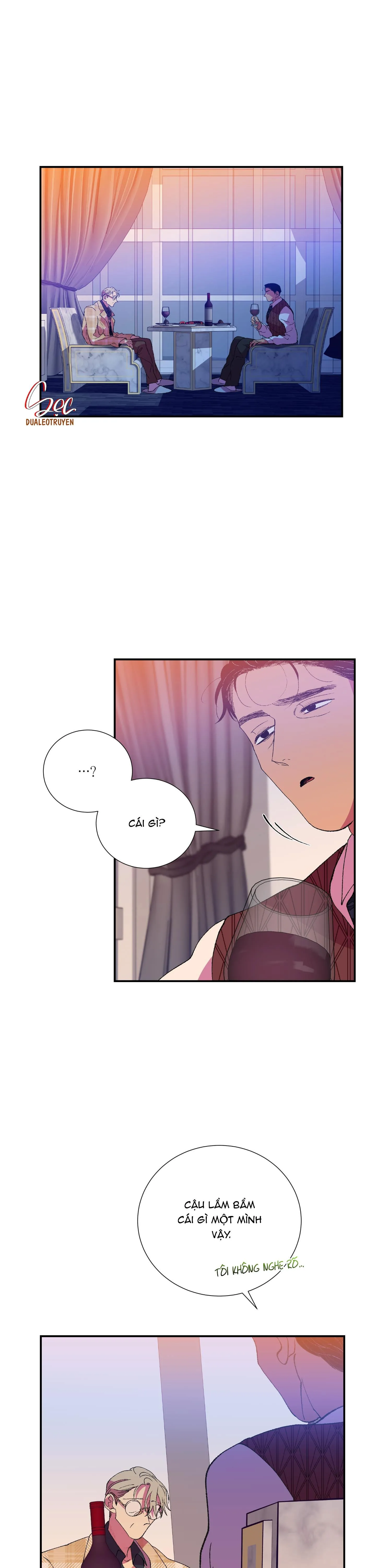 ÔNG CHÚ BÊN CỬA SỔ Chapter 48 Trang 19