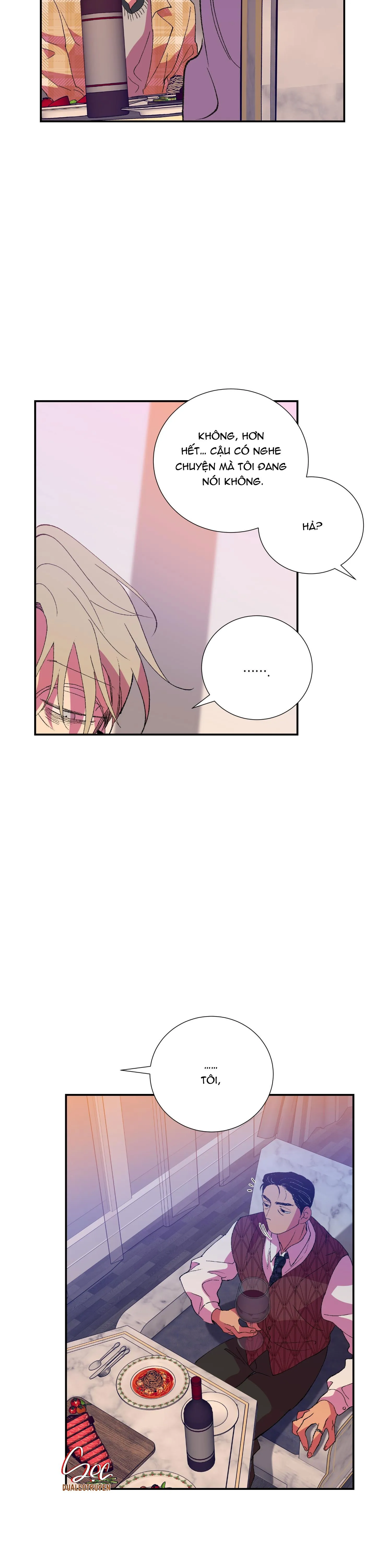 ÔNG CHÚ BÊN CỬA SỔ Chapter 48 Trang 20