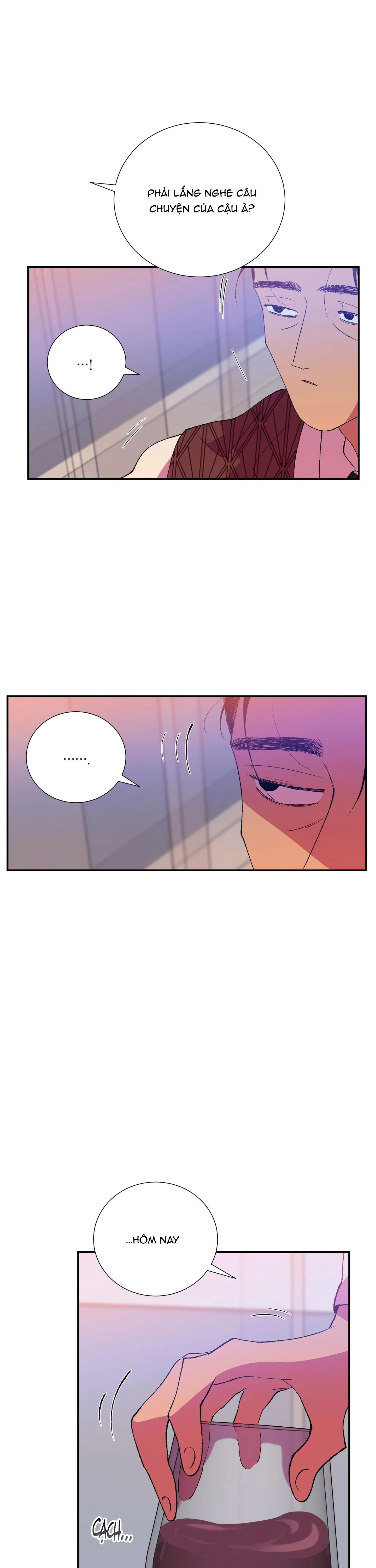 ÔNG CHÚ BÊN CỬA SỔ Chapter 48 Trang 21