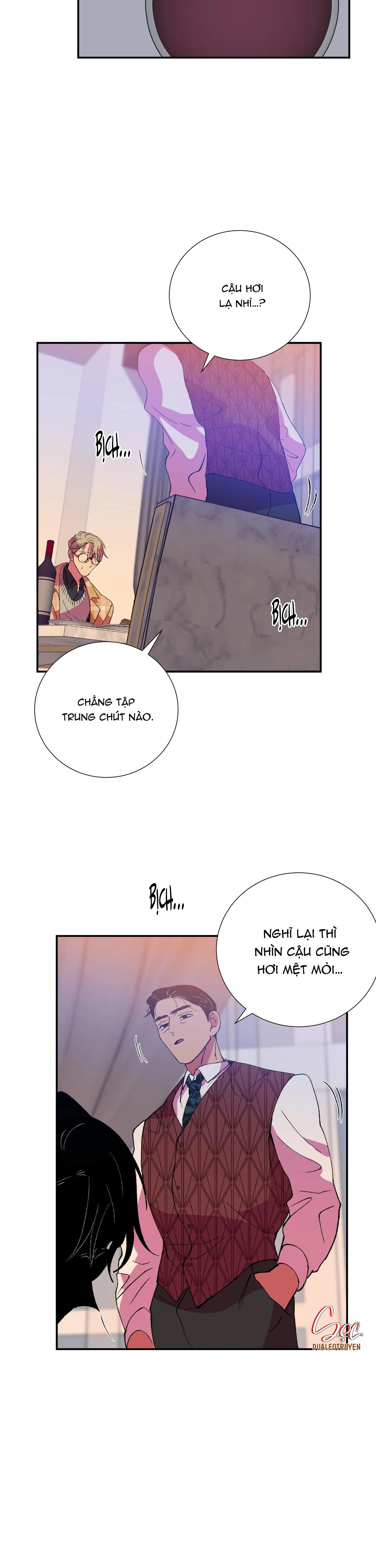 ÔNG CHÚ BÊN CỬA SỔ Chapter 48 Trang 22