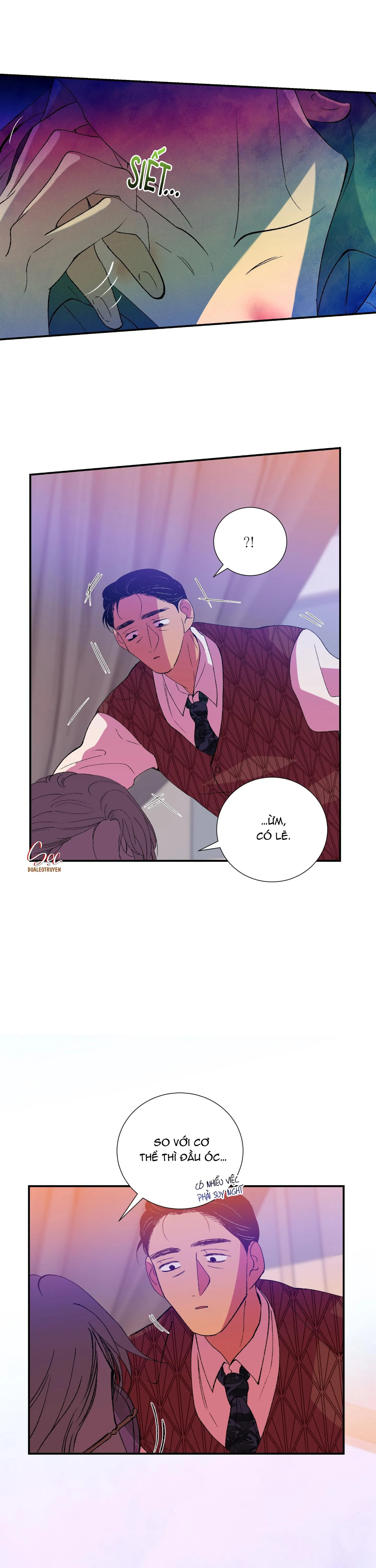 ÔNG CHÚ BÊN CỬA SỔ Chapter 48 Trang 26