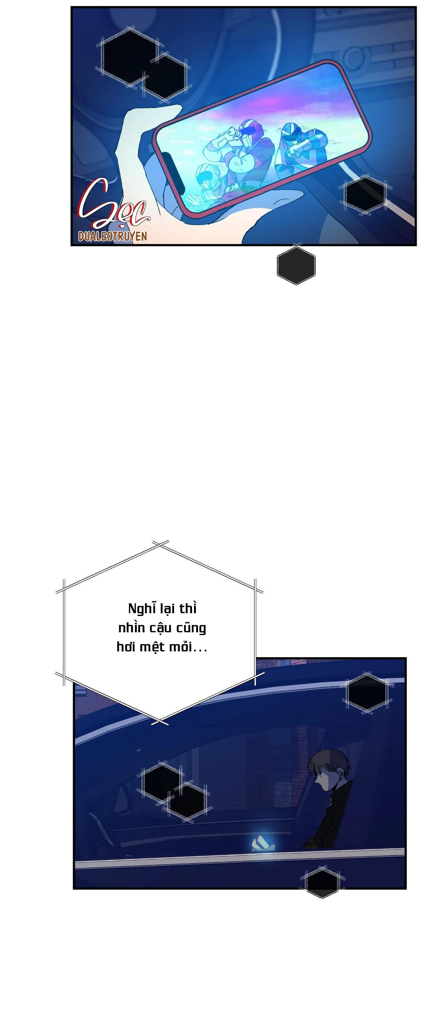 ÔNG CHÚ BÊN CỬA SỔ Chapter 49 Trang 3