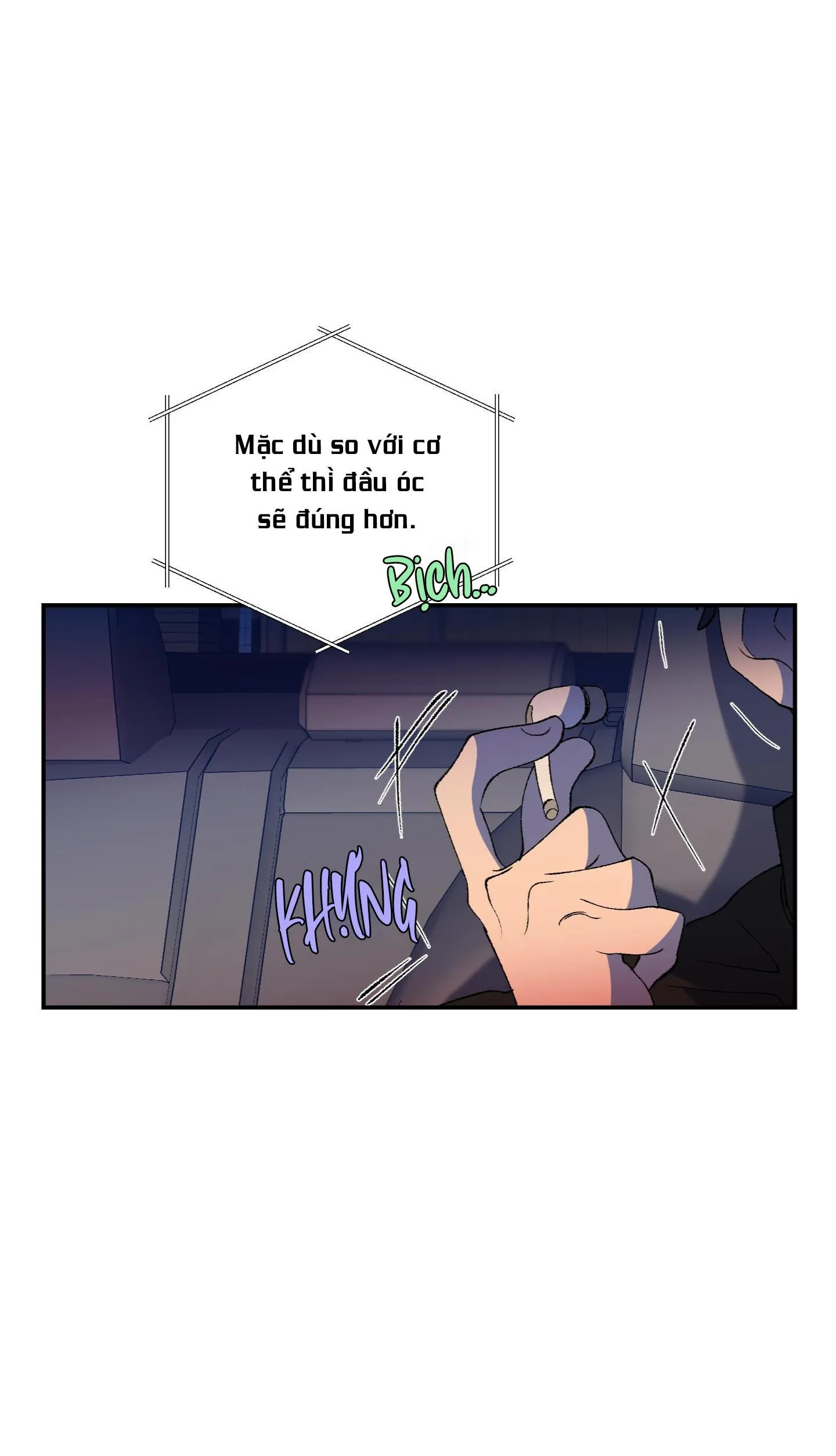 ÔNG CHÚ BÊN CỬA SỔ Chapter 49 Trang 7