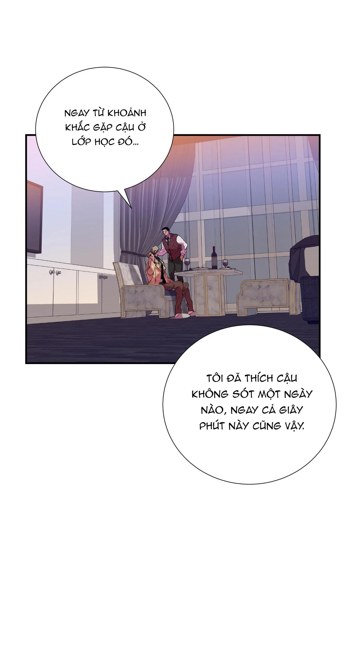 ÔNG CHÚ BÊN CỬA SỔ Chapter 49 Trang 17