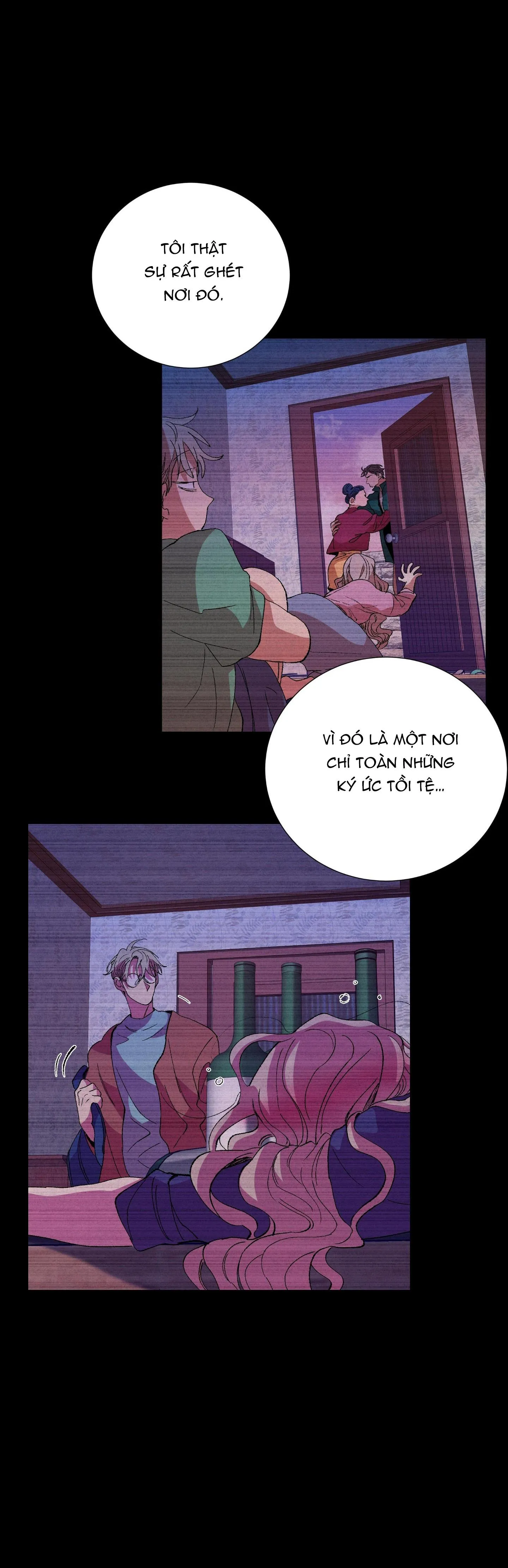 ÔNG CHÚ BÊN CỬA SỔ Chapter 49 Trang 19