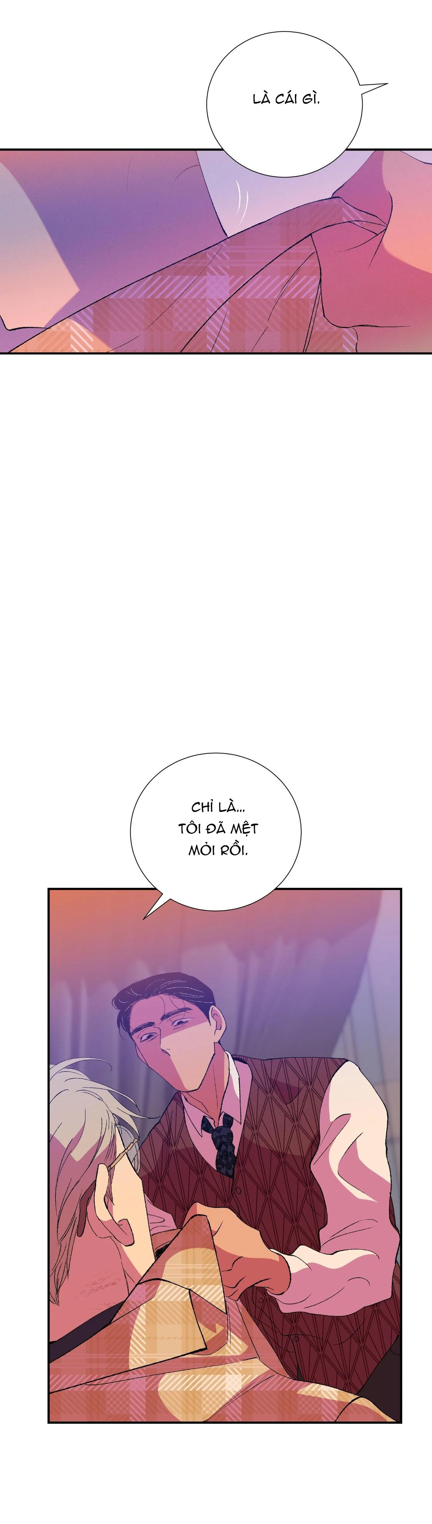 ÔNG CHÚ BÊN CỬA SỔ Chapter 49 Trang 46