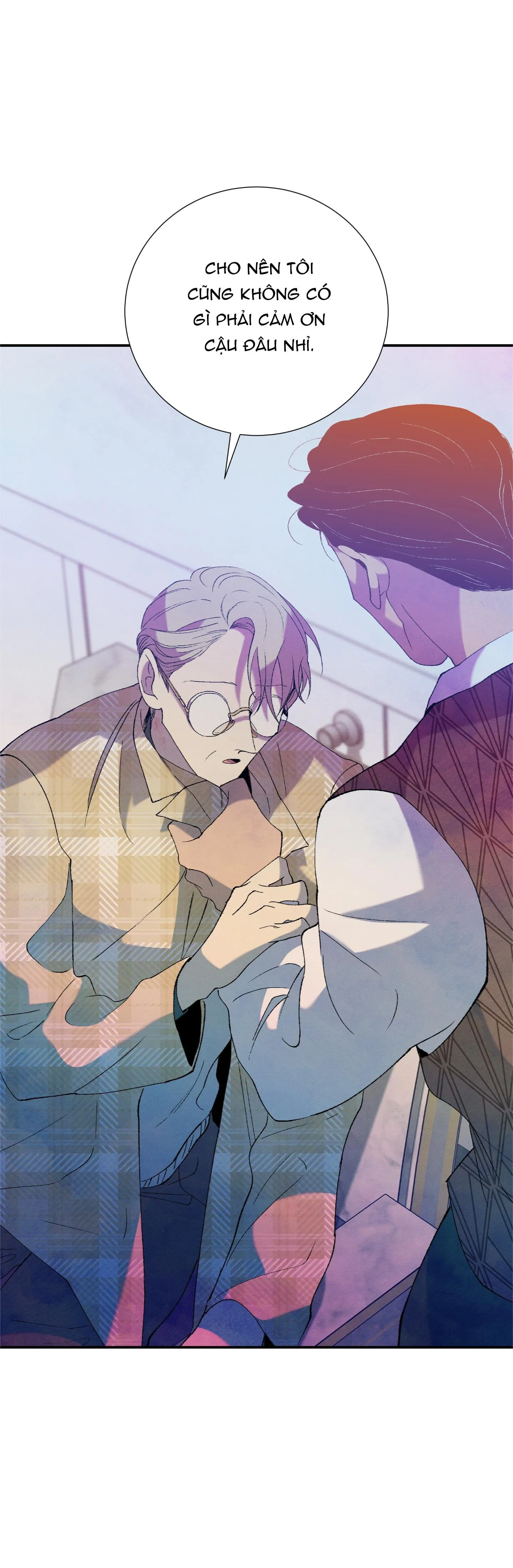 ÔNG CHÚ BÊN CỬA SỔ Chapter 49 Trang 54