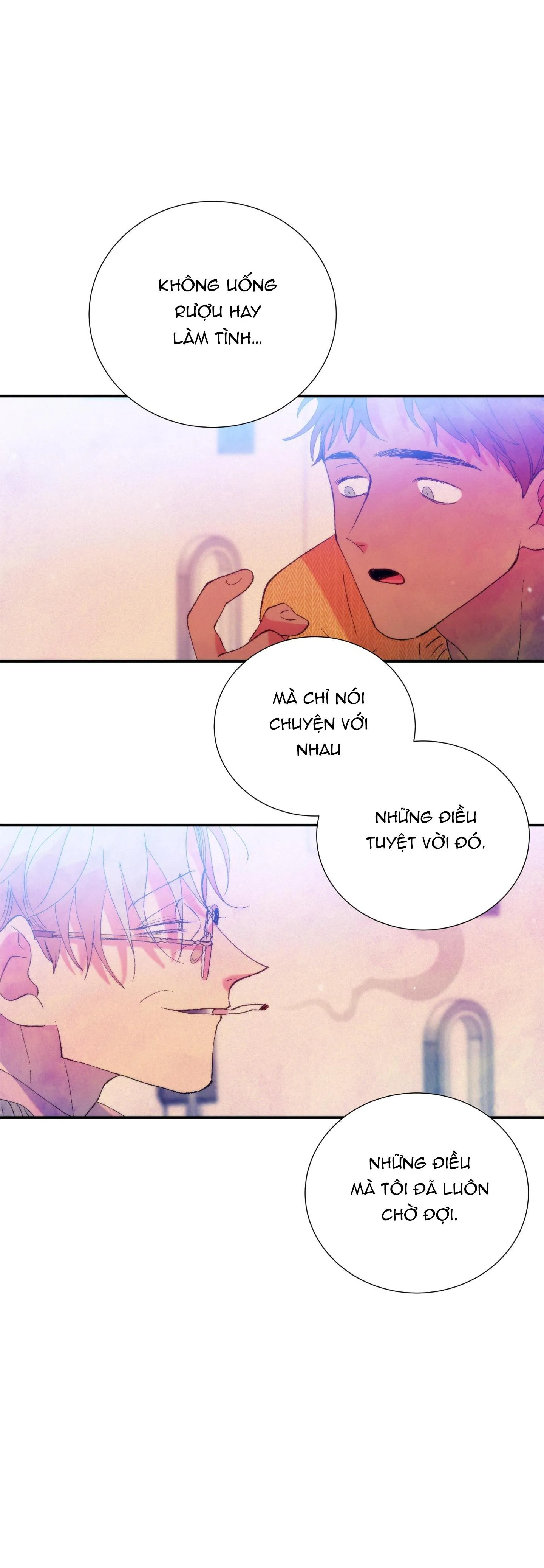 ÔNG CHÚ BÊN CỬA SỔ Chapter 50 Trang 20