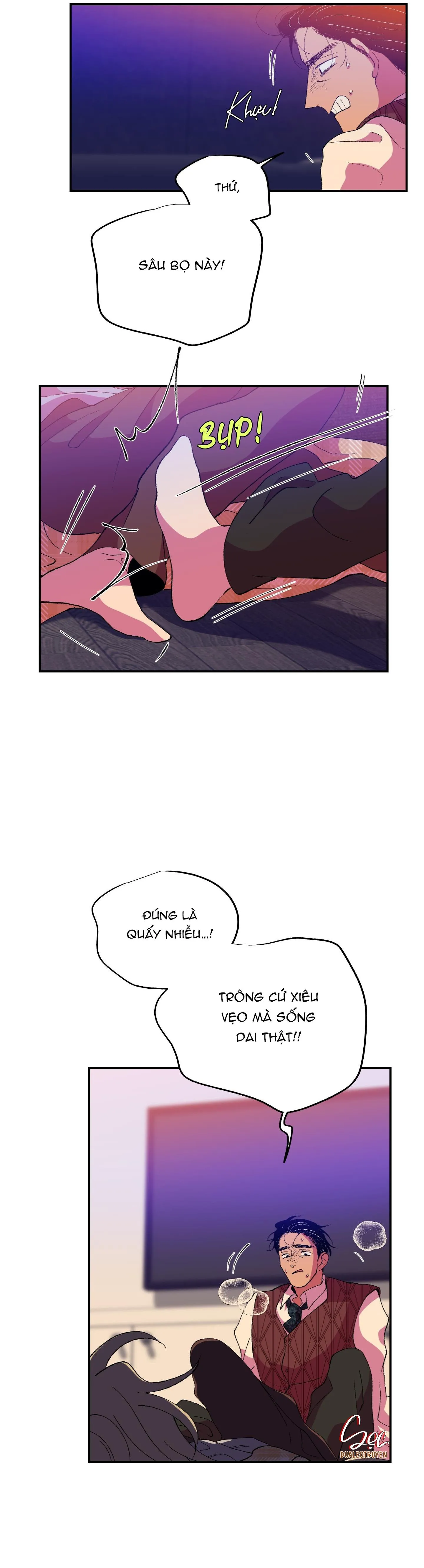 ÔNG CHÚ BÊN CỬA SỔ Chapter 52 Trang 36