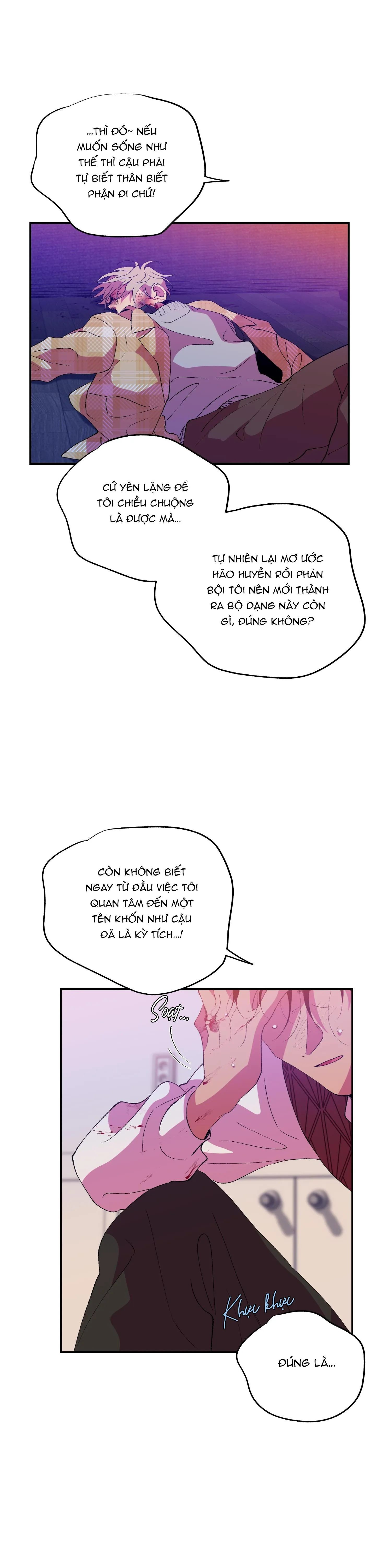 ÔNG CHÚ BÊN CỬA SỔ Chapter 52 Trang 37