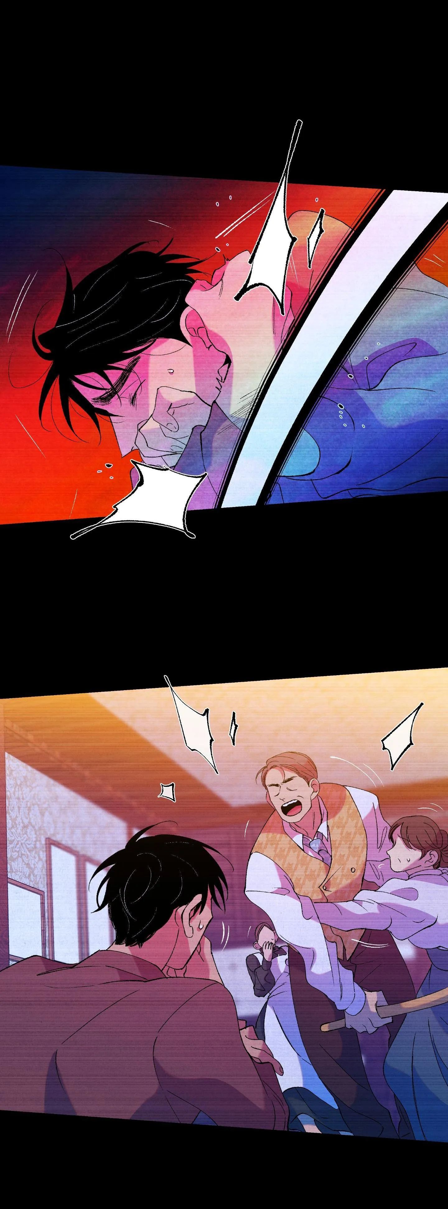 ÔNG CHÚ BÊN CỬA SỔ Chapter 53 Trang 12