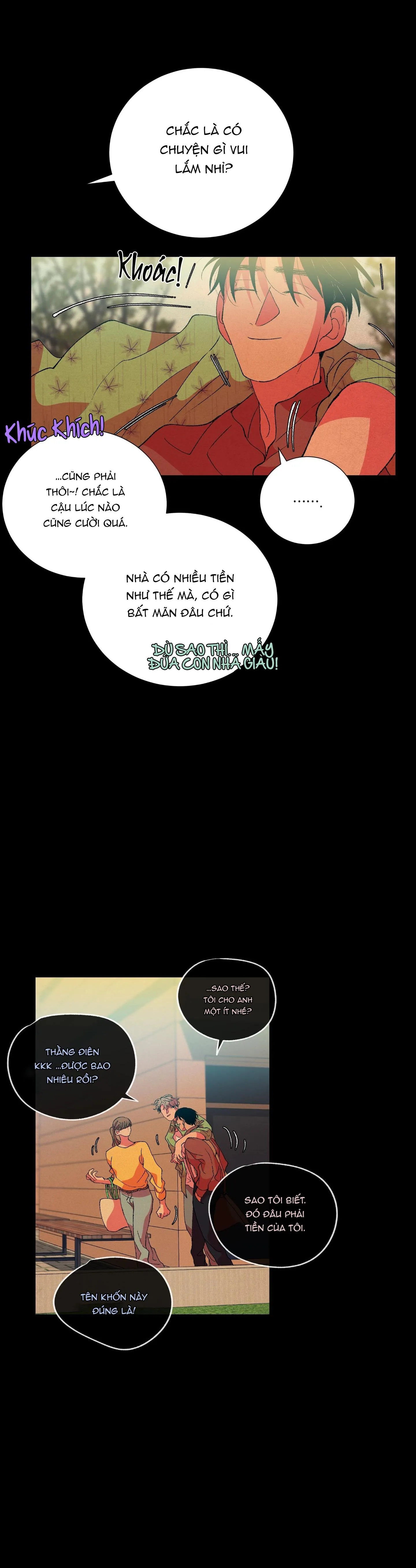 ÔNG CHÚ BÊN CỬA SỔ Chapter 53 Trang 15