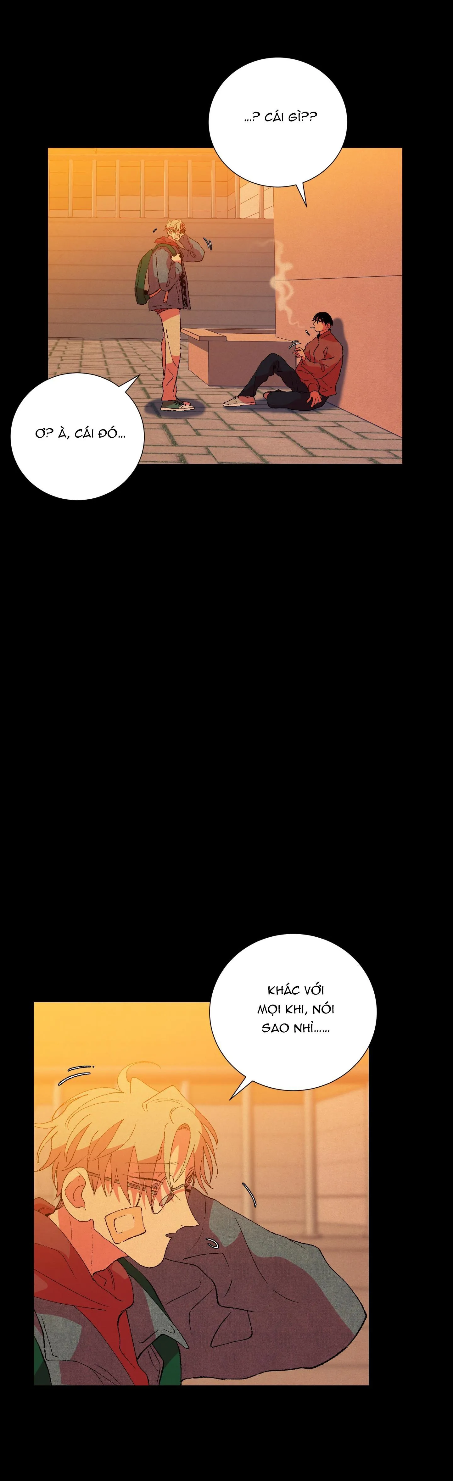 ÔNG CHÚ BÊN CỬA SỔ Chapter 53 Trang 27
