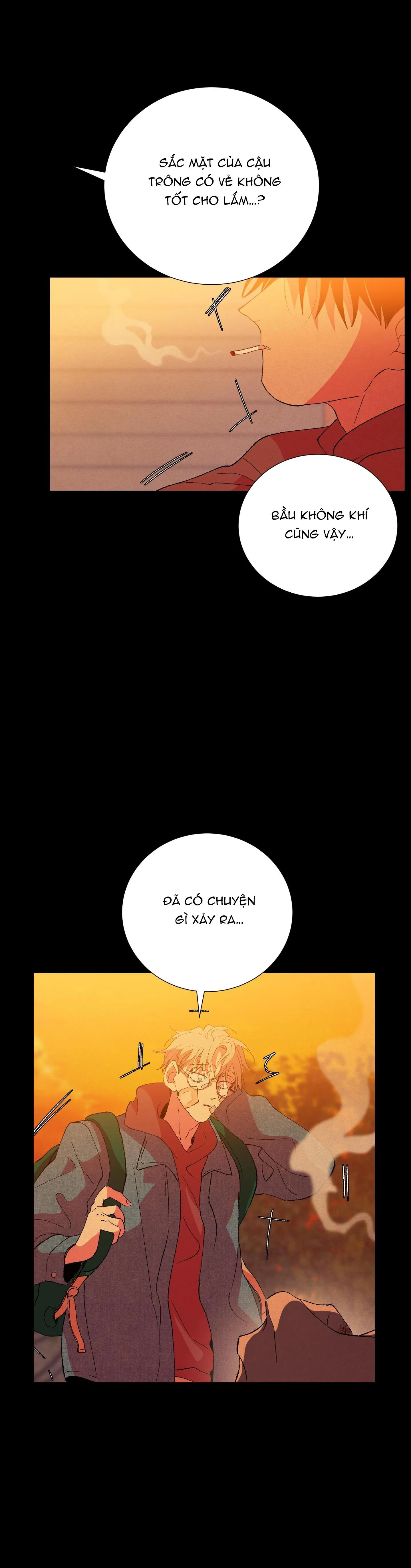 ÔNG CHÚ BÊN CỬA SỔ Chapter 53 Trang 28