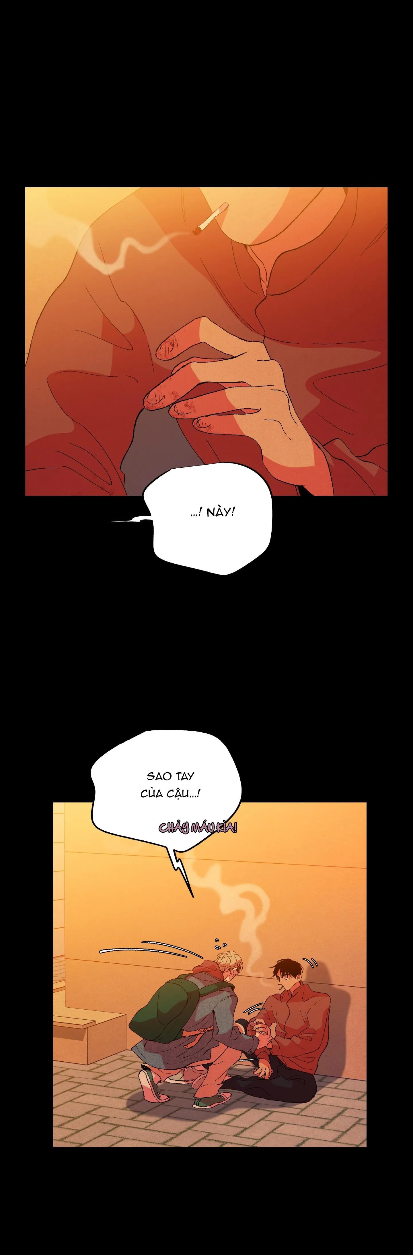 ÔNG CHÚ BÊN CỬA SỔ Chapter 53 Trang 29