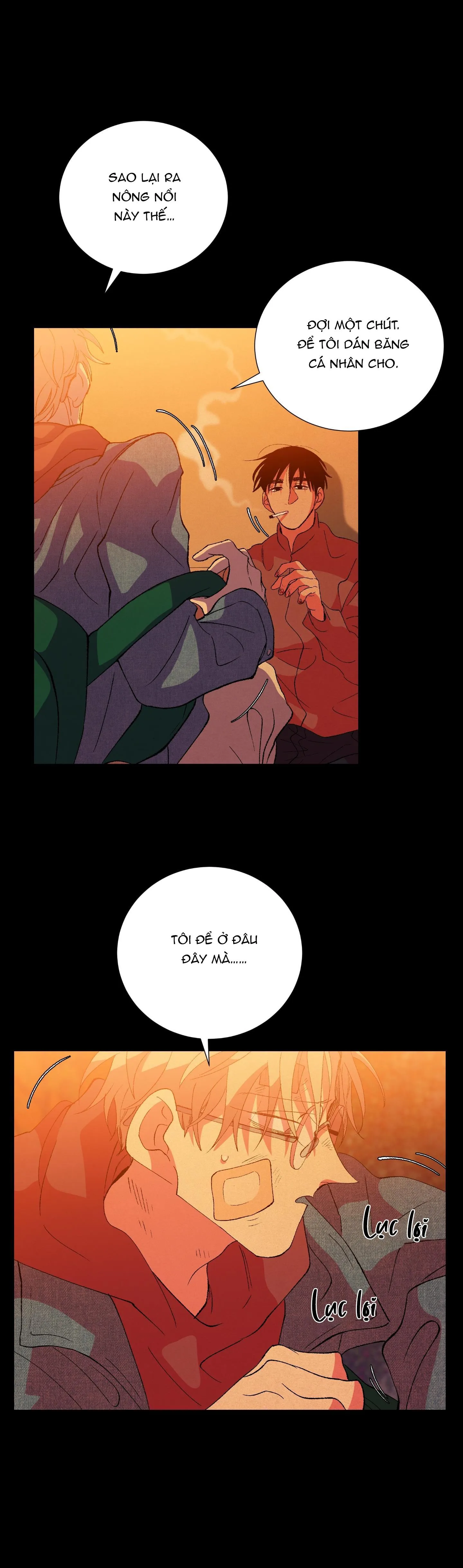 ÔNG CHÚ BÊN CỬA SỔ Chapter 53 Trang 30