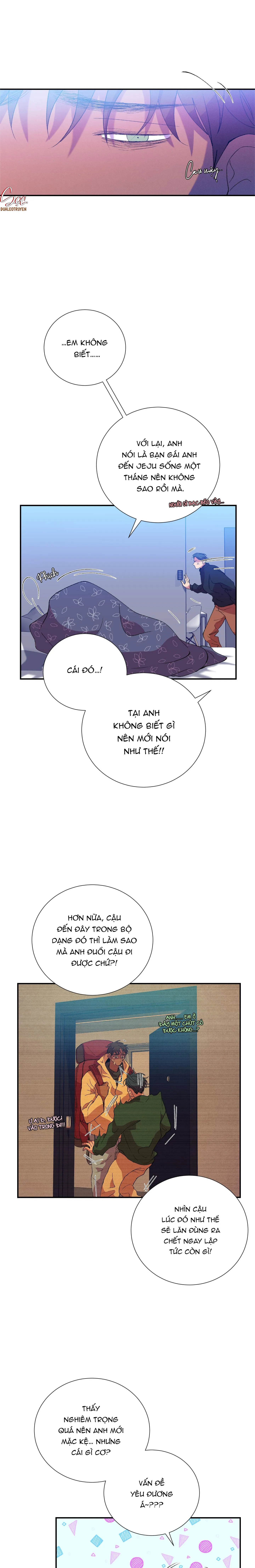 ÔNG CHÚ BÊN CỬA SỔ Chapter 54 Trang 7