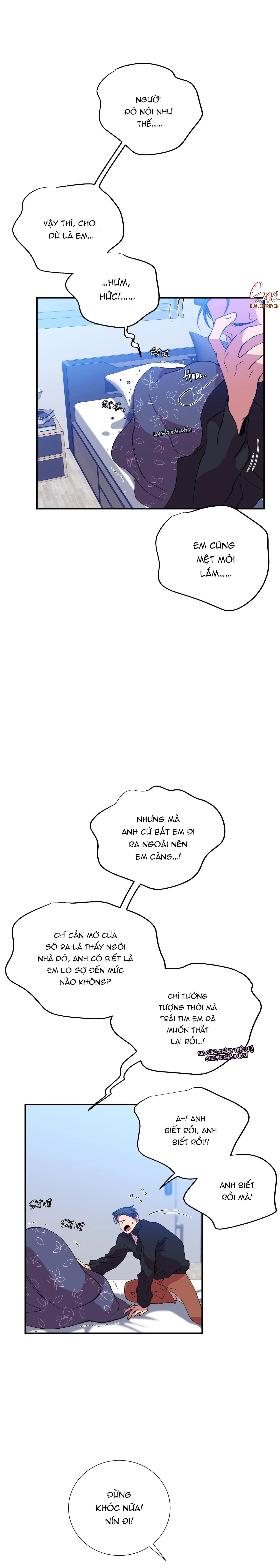 ÔNG CHÚ BÊN CỬA SỔ Chapter 54 Trang 10
