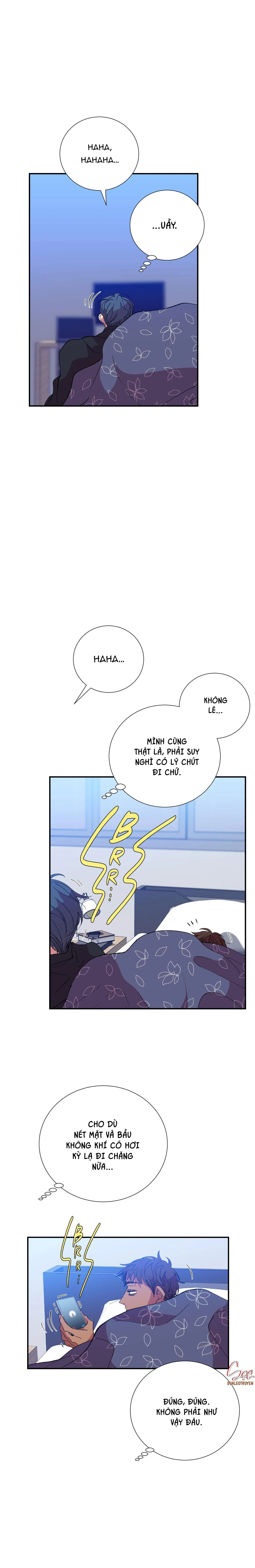 ÔNG CHÚ BÊN CỬA SỔ Chapter 54 Trang 14