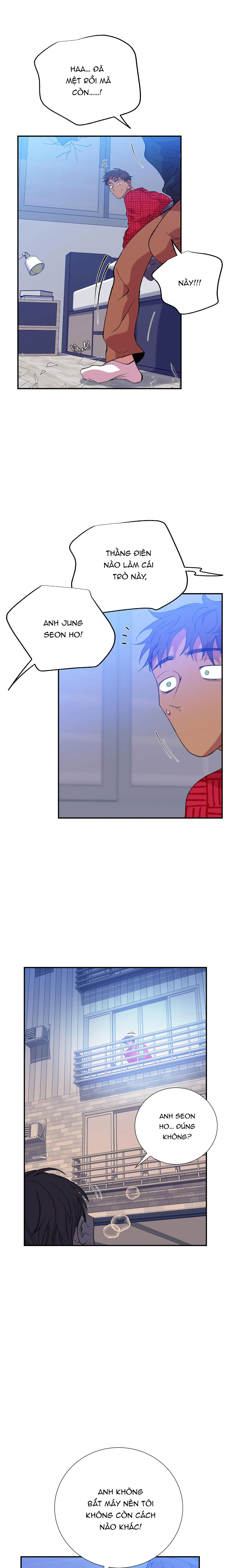ÔNG CHÚ BÊN CỬA SỔ Chapter 54 Trang 18