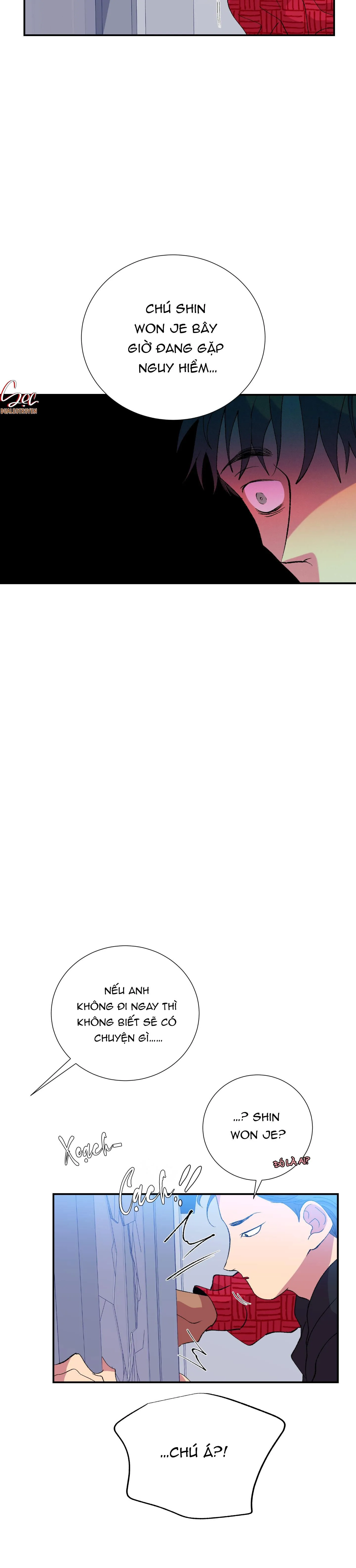 ÔNG CHÚ BÊN CỬA SỔ Chapter 54 Trang 20