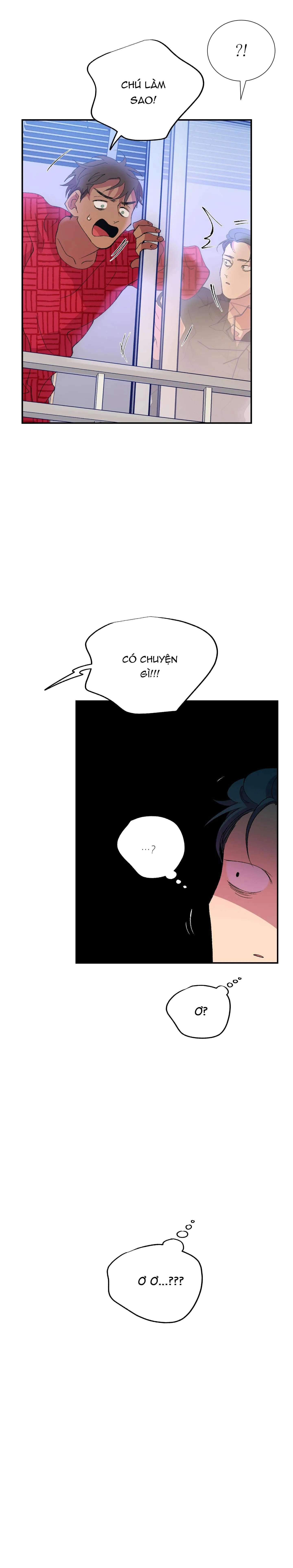 ÔNG CHÚ BÊN CỬA SỔ Chapter 54 Trang 21