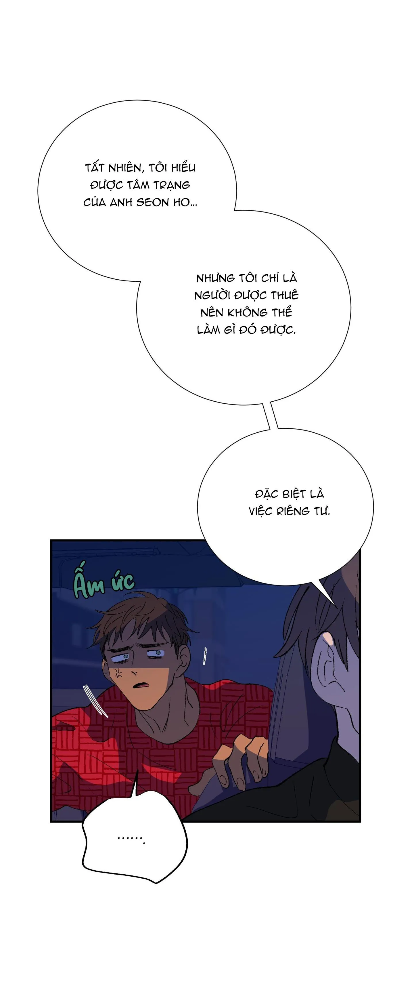 ÔNG CHÚ BÊN CỬA SỔ Chapter 55 Trang 10