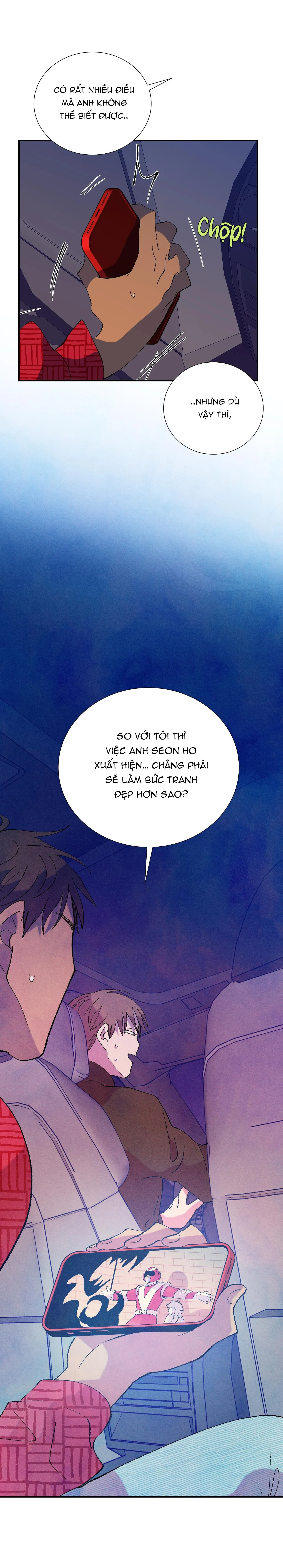 ÔNG CHÚ BÊN CỬA SỔ Chapter 55 Trang 14