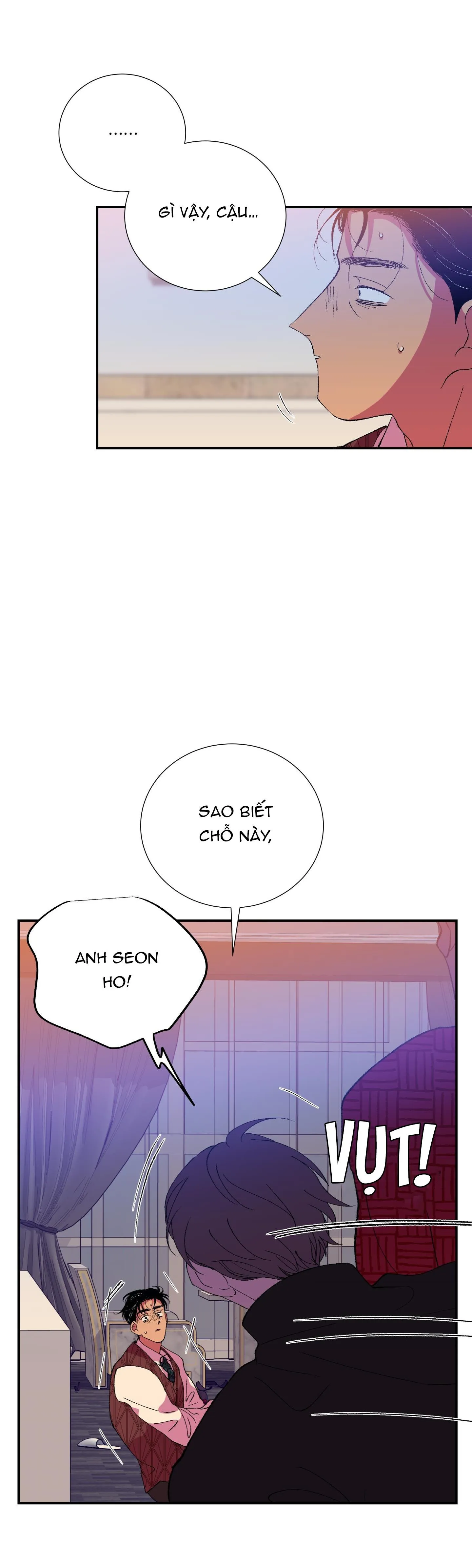 ÔNG CHÚ BÊN CỬA SỔ Chapter 55 Trang 17