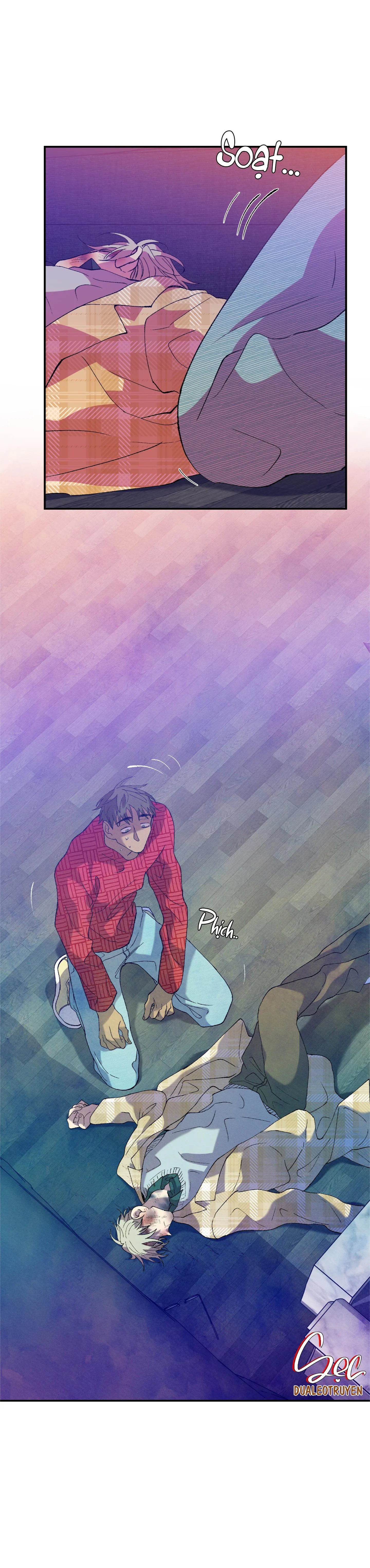 ÔNG CHÚ BÊN CỬA SỔ Chapter 55 Trang 24