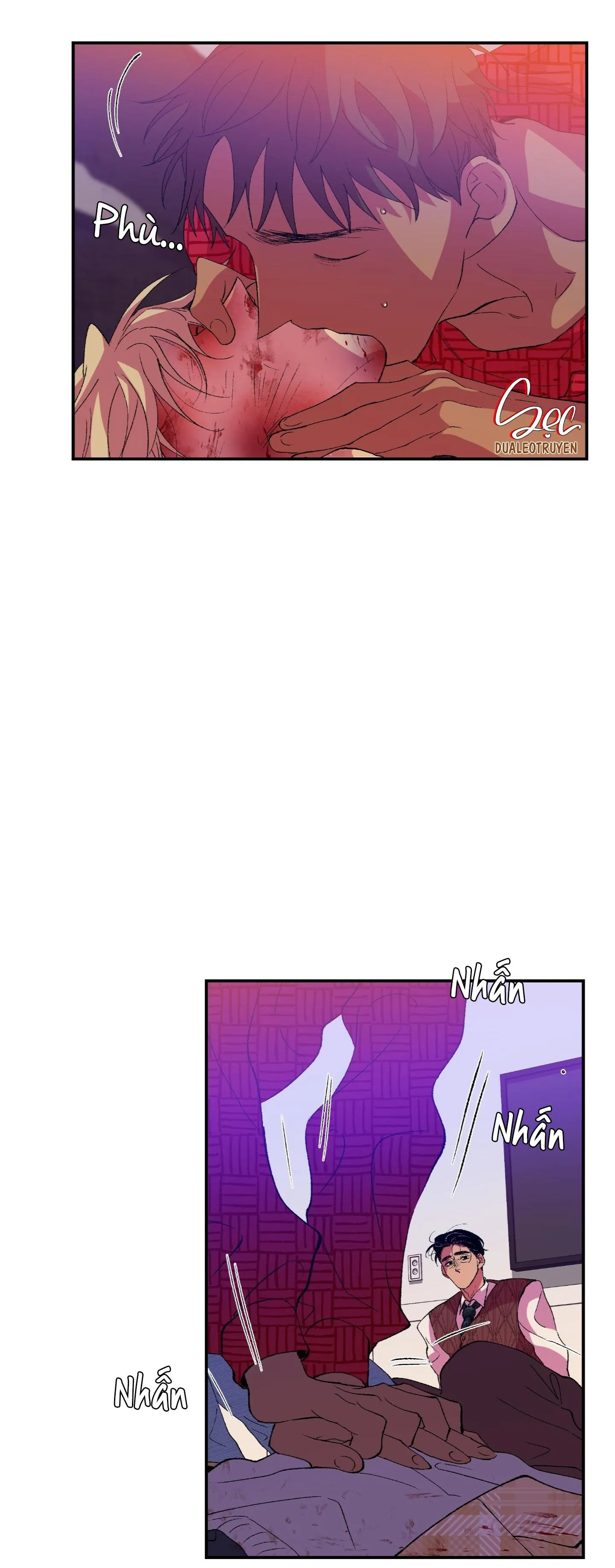 ÔNG CHÚ BÊN CỬA SỔ Chapter 55 Trang 33