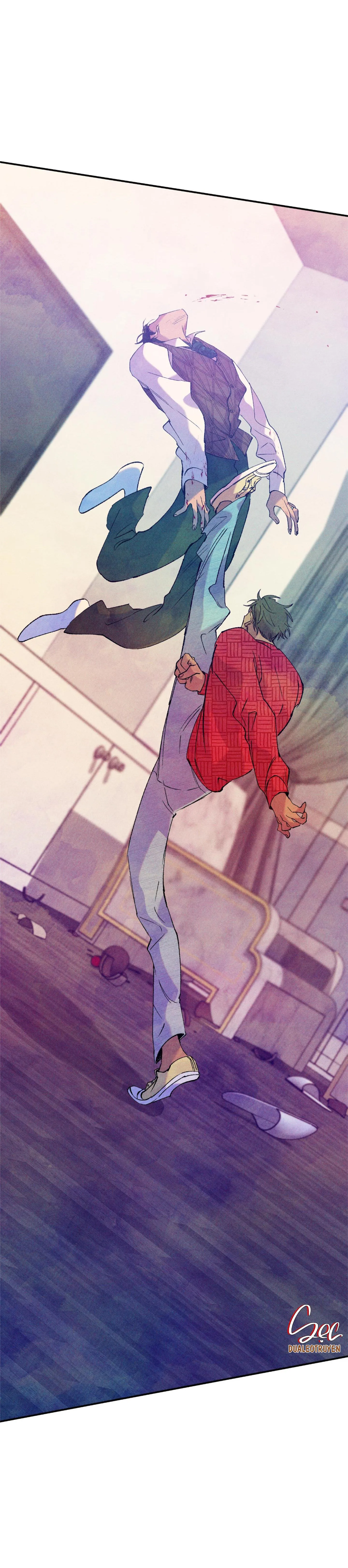 ÔNG CHÚ BÊN CỬA SỔ Chapter 56 Trang 3