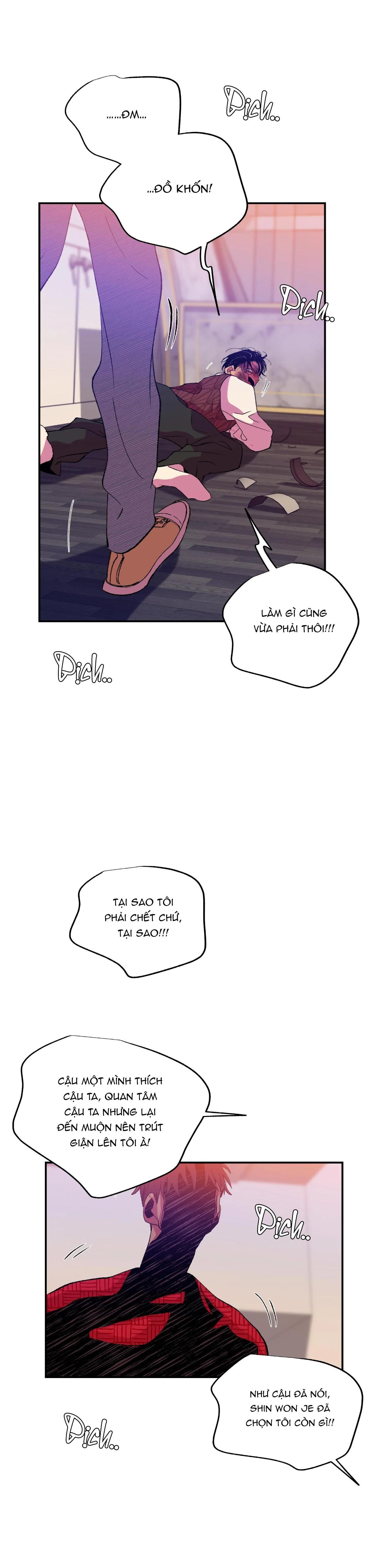 ÔNG CHÚ BÊN CỬA SỔ Chapter 56 Trang 9