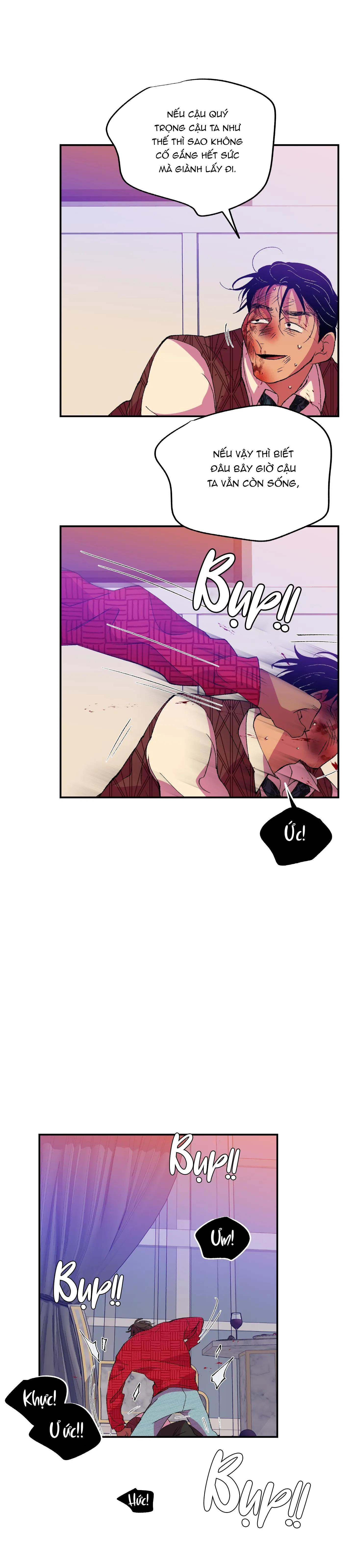 ÔNG CHÚ BÊN CỬA SỔ Chapter 56 Trang 10