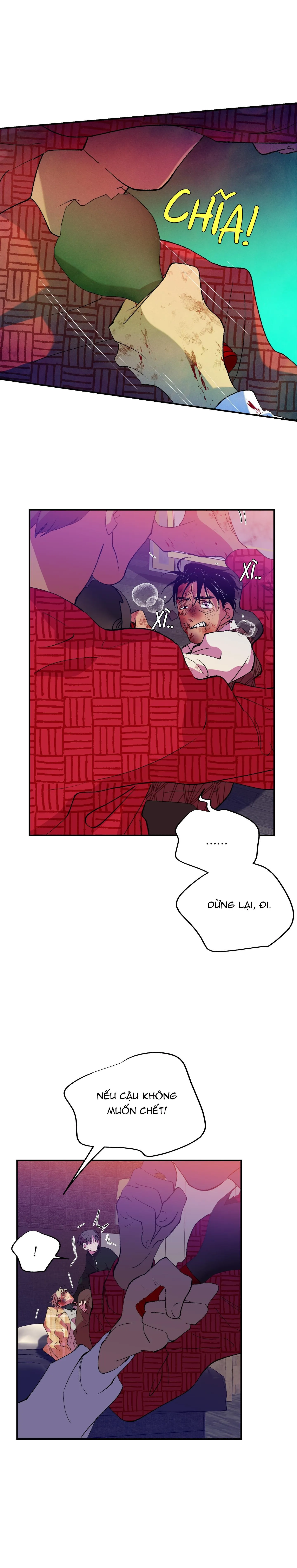 ÔNG CHÚ BÊN CỬA SỔ Chapter 56 Trang 14