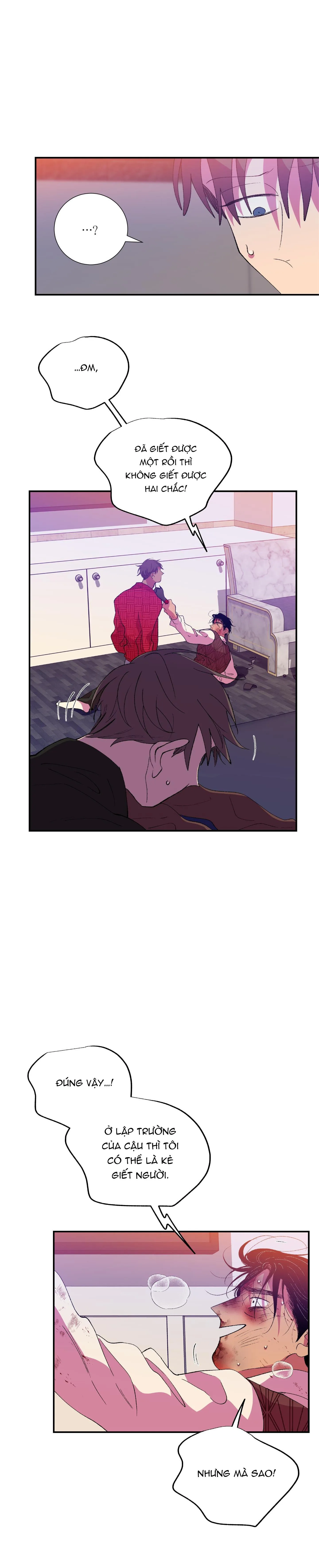 ÔNG CHÚ BÊN CỬA SỔ Chapter 56 Trang 16