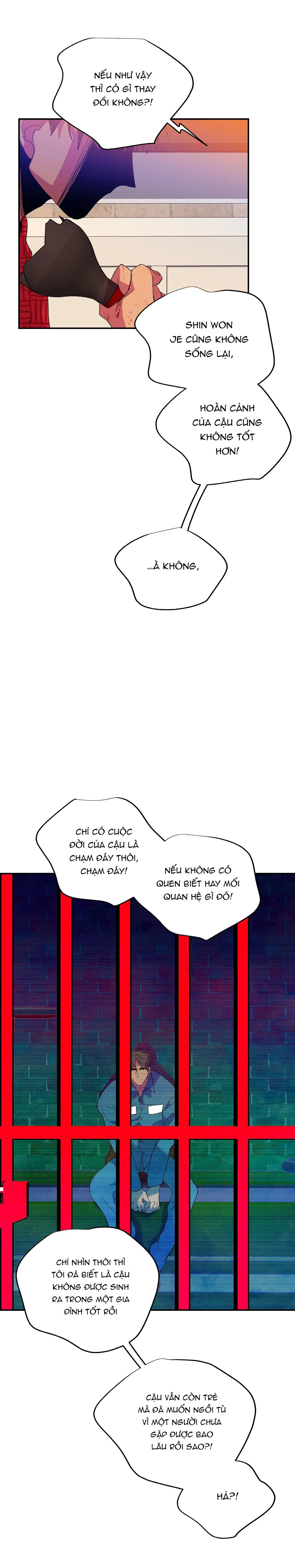 ÔNG CHÚ BÊN CỬA SỔ Chapter 56 Trang 17